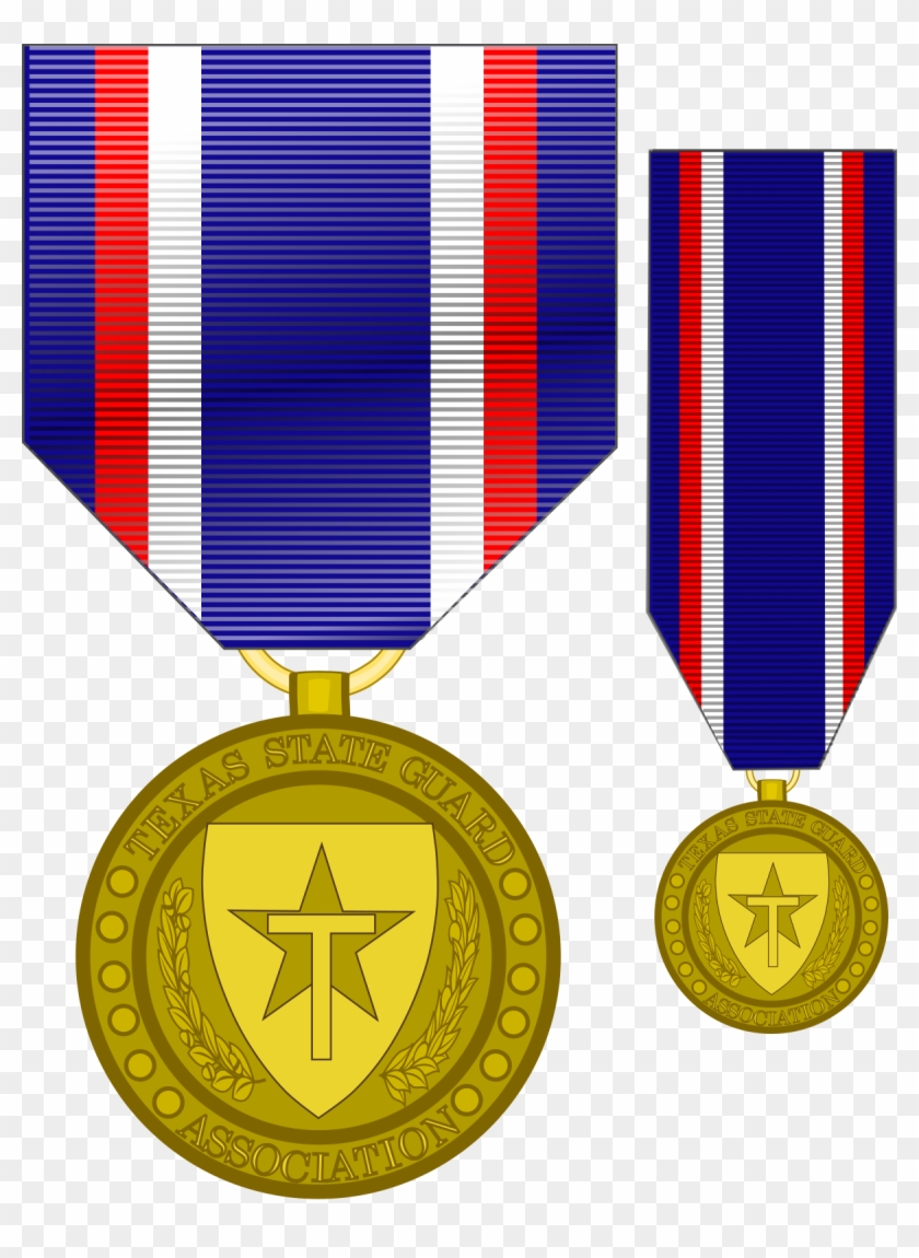 Former Texas State Guard Association Medal #705995