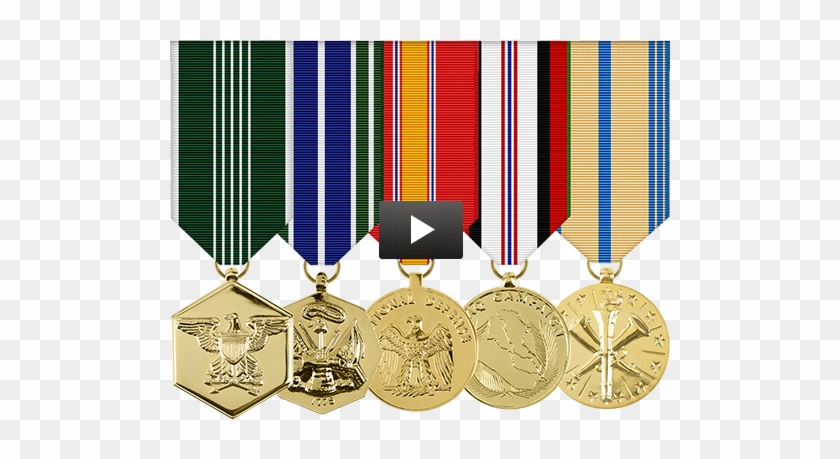 Mini Anodized Medals Rack Builder - Armed Forces Reserve Anodized Miniature Medal - Army #706000