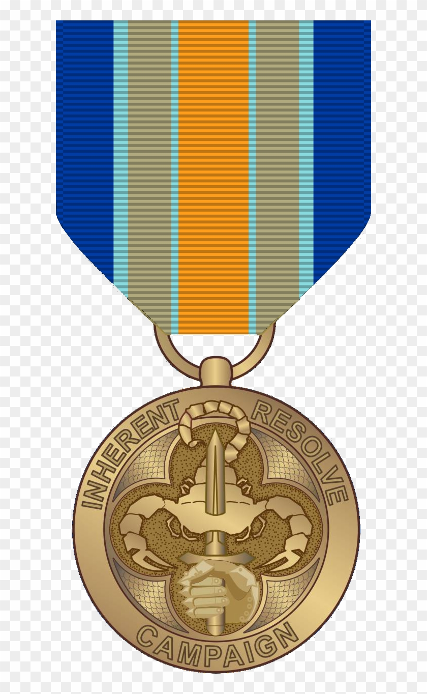 Inherent Resolve Campaign Medal, Obverse - Inherent Resolve Campaign Medal #706004