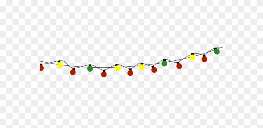 Innovation Design String Of Christmas Lights Clipart - Christmas Lights Animated Gif #706026