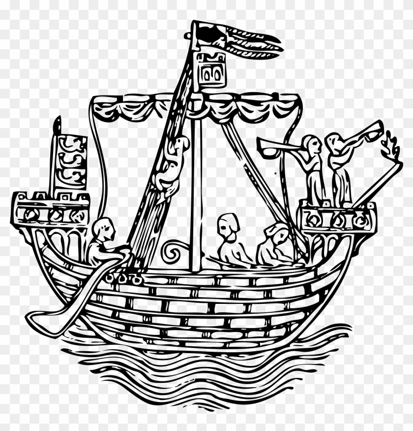 Ship Sailor Boat Clip Art - Ship Sailor Boat Clip Art #706151