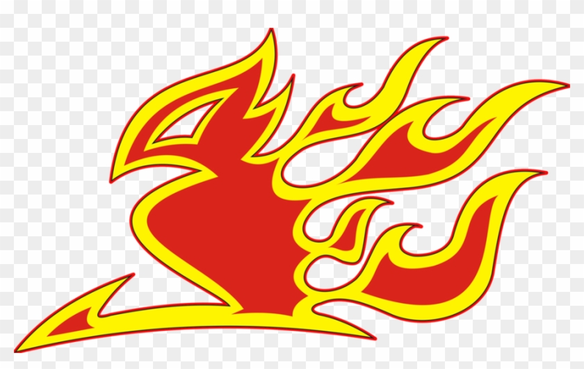 How To Draw Fairy Tail Logo Fairy Tail Logo Fire By - Fairy Tail Logo On Fire #706059