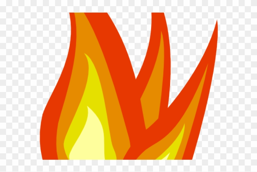 Fire Flames Clipart Easy Cartoon - Fire Flames Clipart Easy Cartoon #706063