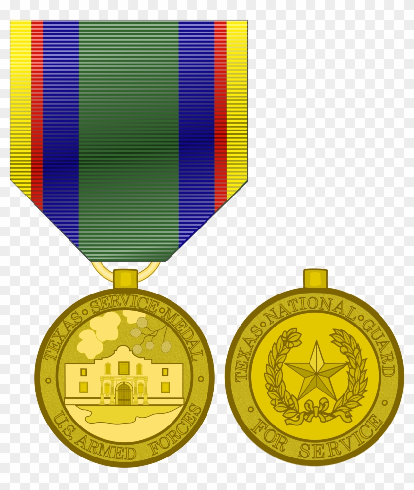Open - Texas National Guard Adjutant General's Award Medal #706066