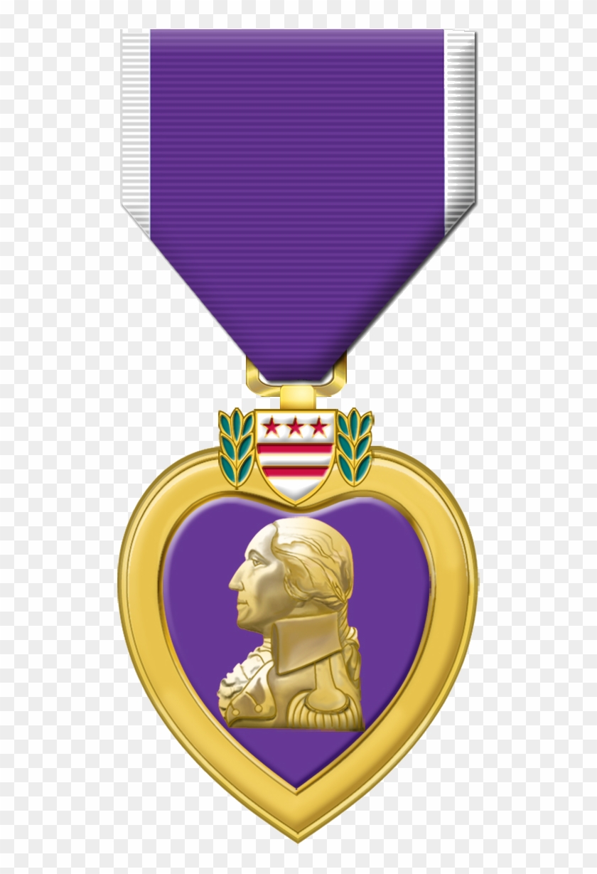 Related Purple Heart Medal Clipart - Purple Heart #706069