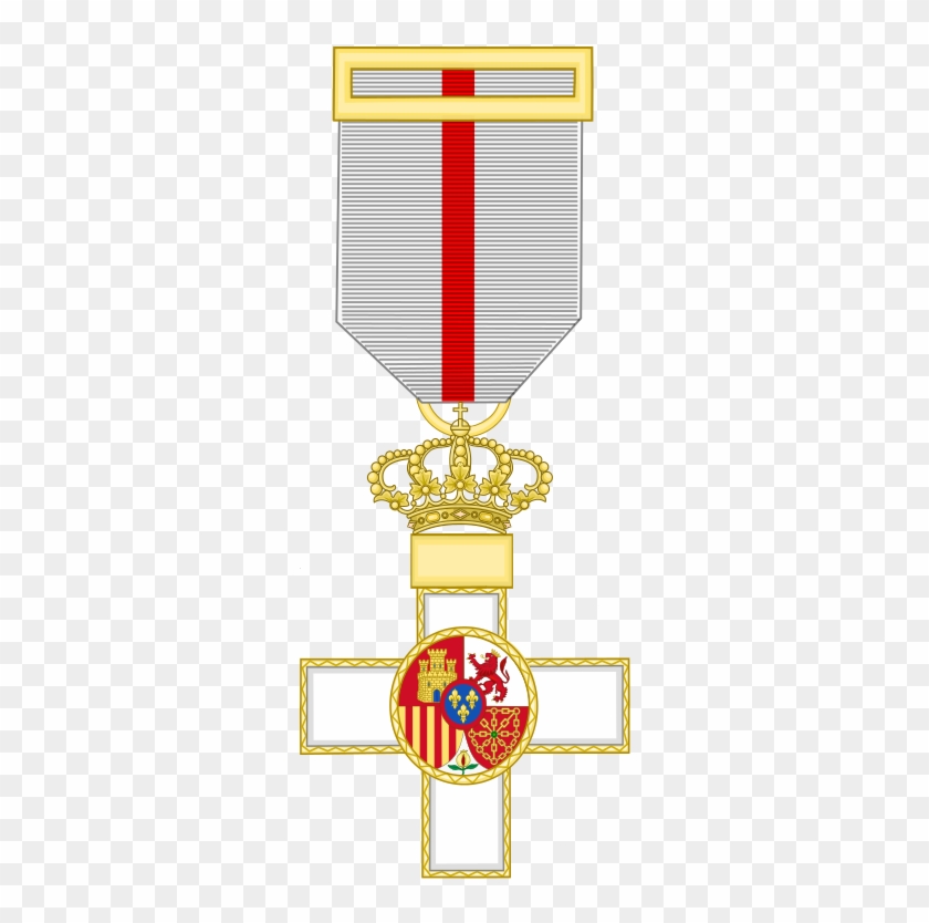 This Spanish Medal, Found As Order In 1864, Is Awarded - Crosses Of Military Merit #706075