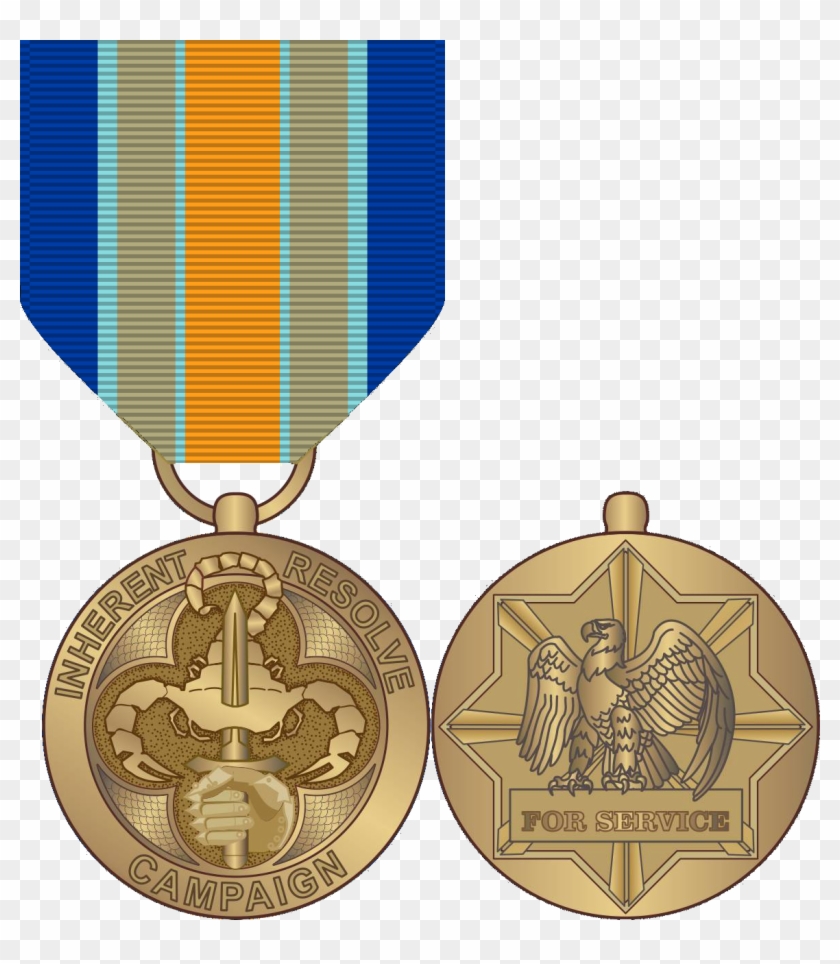 218 × 240 Pixels - Inherent Resolve Campaign Medal #706077