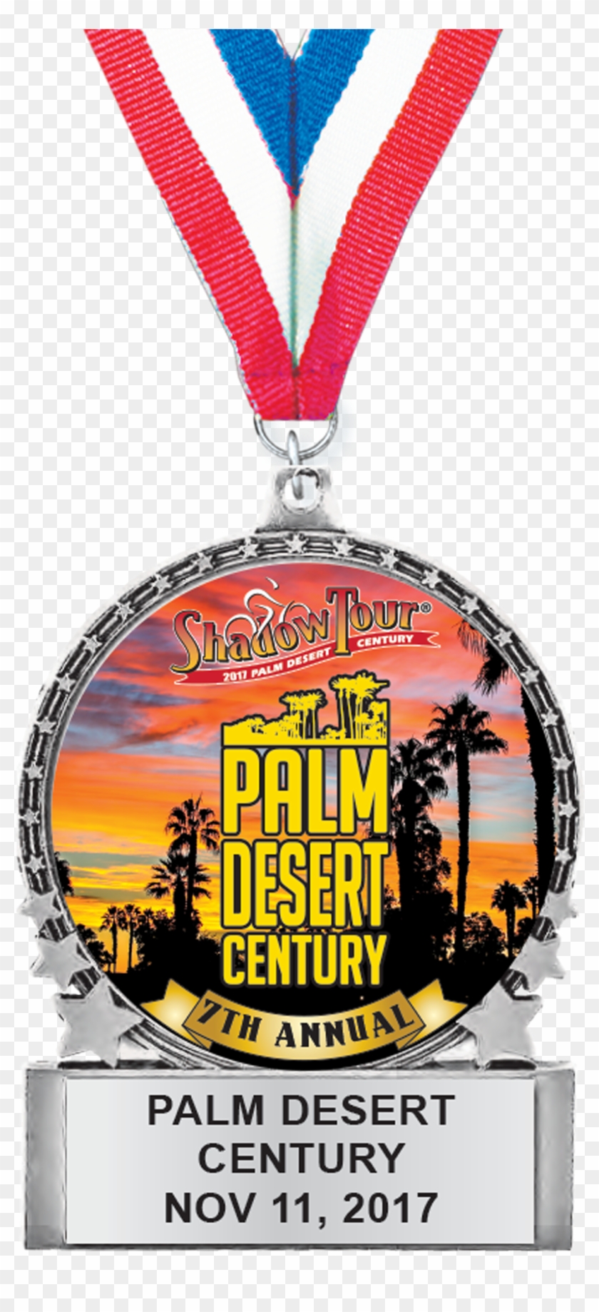 2017 Pdc Medal - Tour De Palm Springs Medal #706107