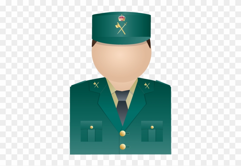 Guardia Civil Uniform Icon - Guardia Png #706131