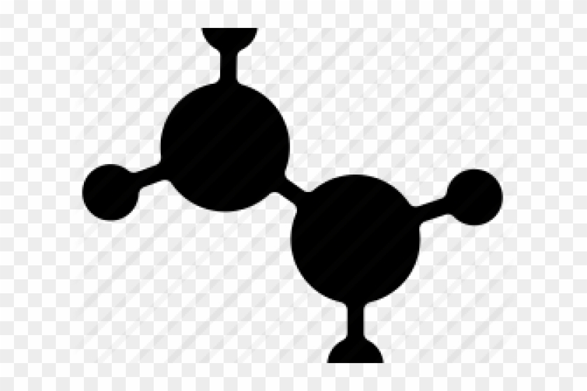 Molecule Clipart Ethanol - Molecule Clipart Ethanol #706135