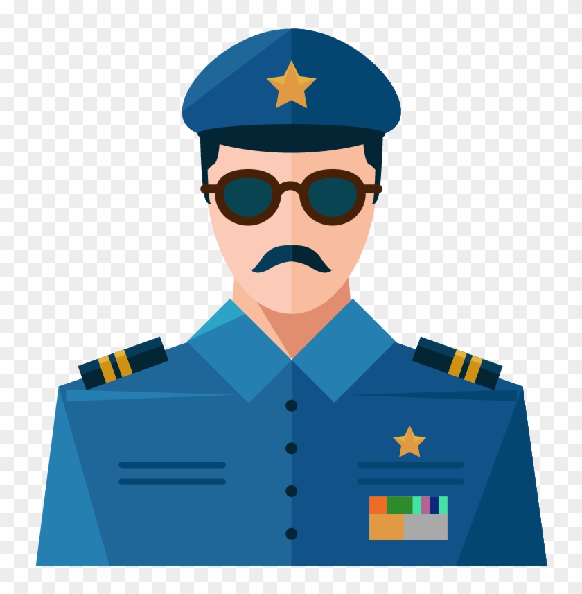 Policeman Free Icon - Government Png #706136