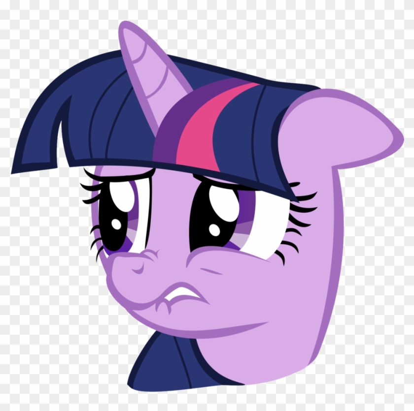 Twilight Sparkle Stupid Face By Kestrelelk On Deviantart - Twilight Sparkle Mlp Faces #706169