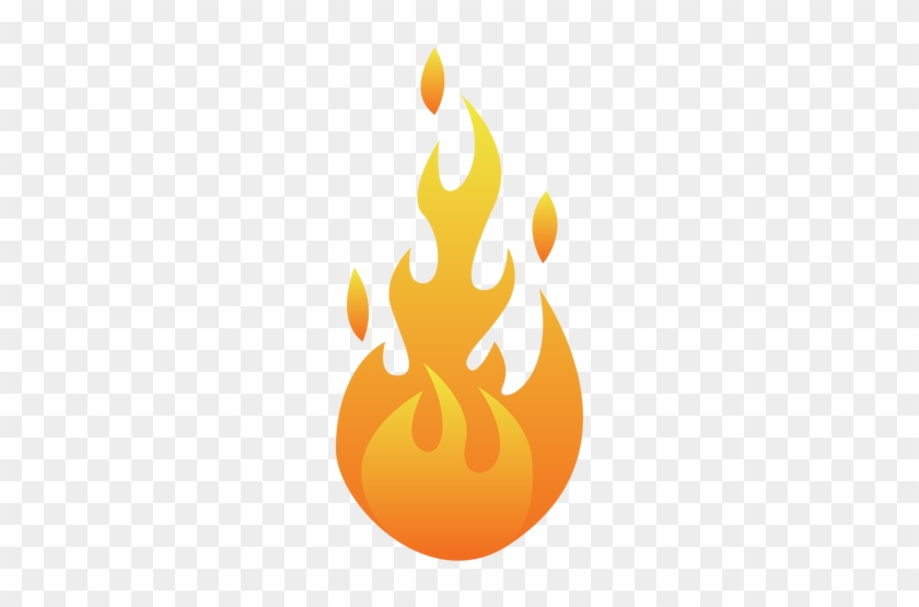 Drawn Flame Transparent - Cartoon Flame Transparent #706183