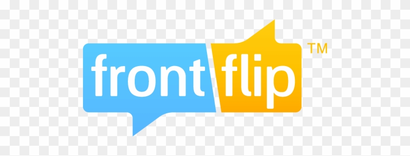 Download The Front Flip App - Front Flip Logo #706255