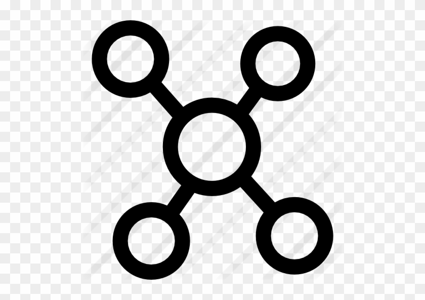 Molecule - Networking Icon #706280