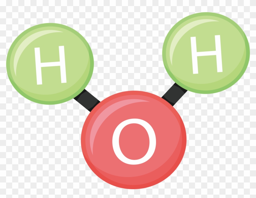 Molecule Water Chemical Structure - Molecule #706285