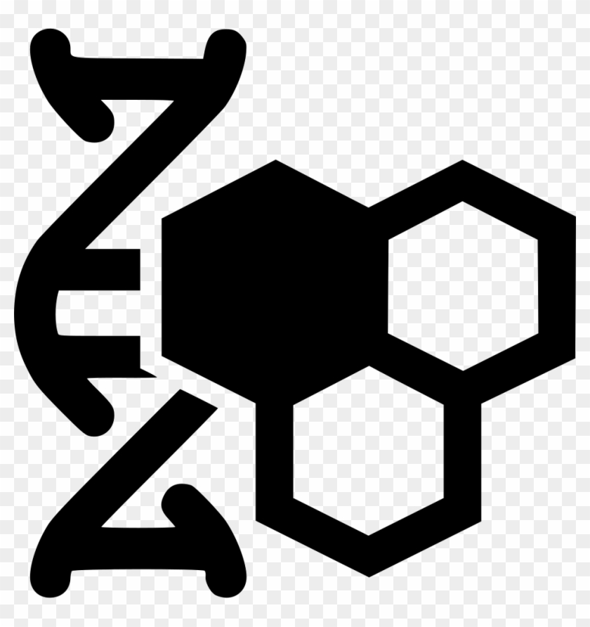 Dna With Molecule Comments - Science Icon #706287