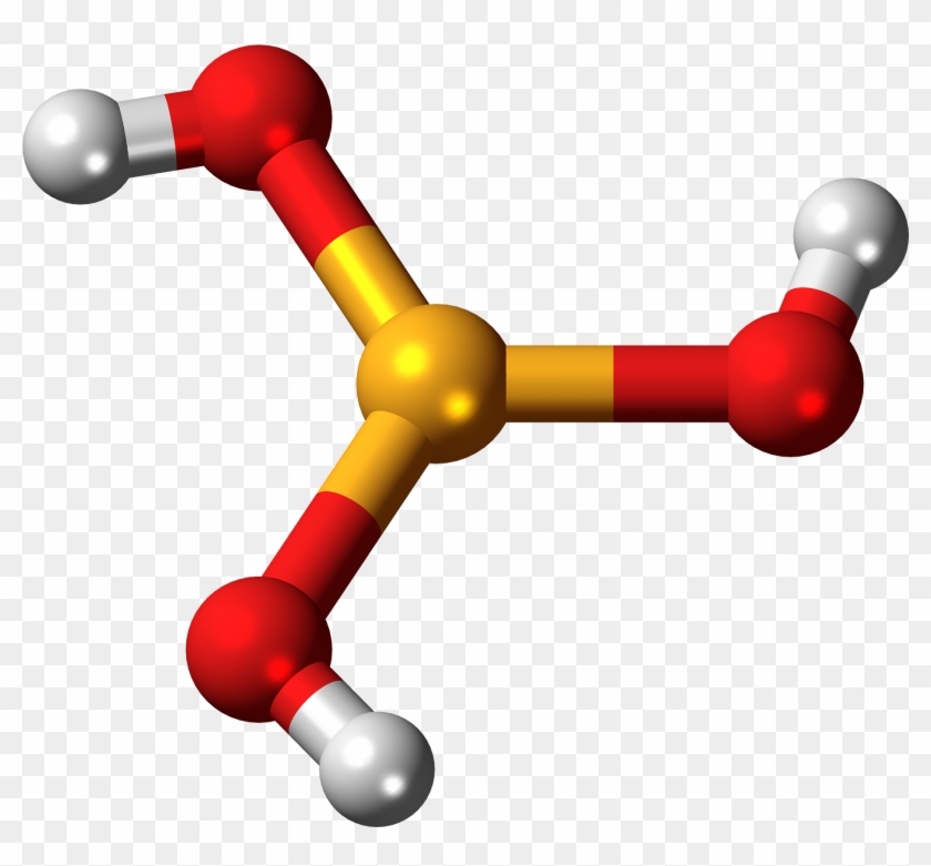 Gold Hydroxide Molecule Ball - Gold Au Molecule #706288