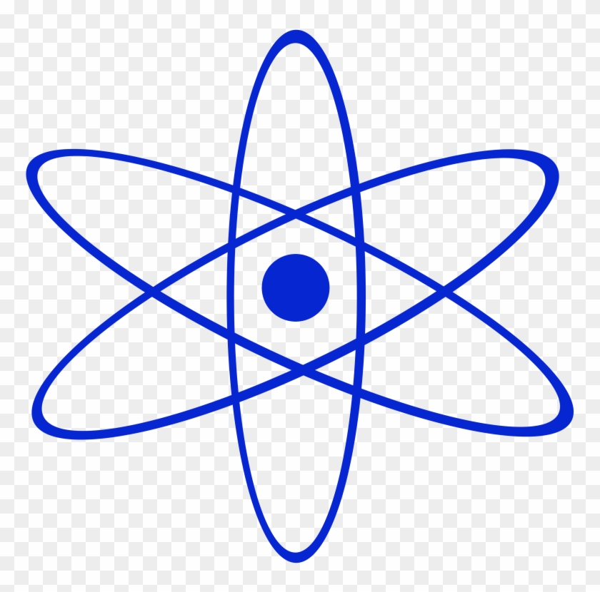 Atom Molecule Clip Art - Science Symbols Clip Art #706312