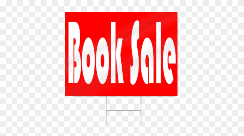 Book Fair Sale Sign - Book Sale Signs #706306