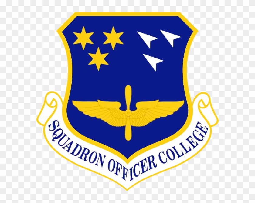 Squadron Officer College - 8th Air Force Emblem #706316