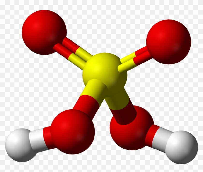 Sulfuric Acid Clipart - Compound H2so4 #706320