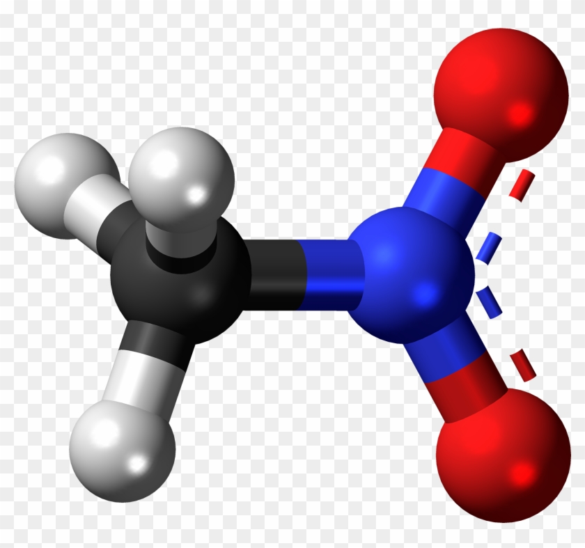 Nitromethane Molecule Ball - Acid #706323