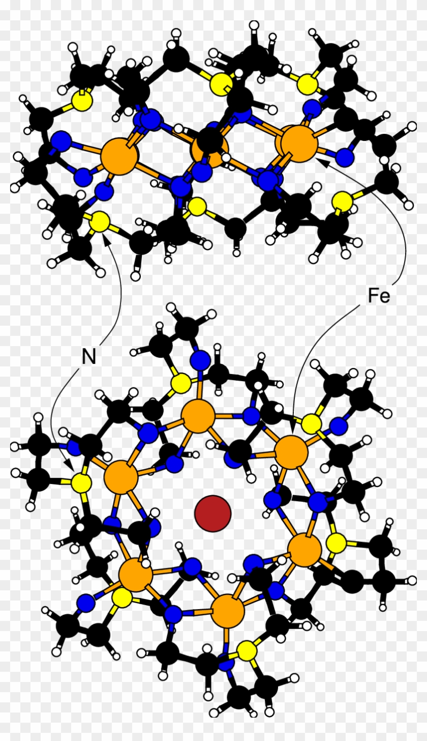 The Li-centered " Ferric Wheel " Molecule - The Li-centered " Ferric Wheel " Molecule #706332