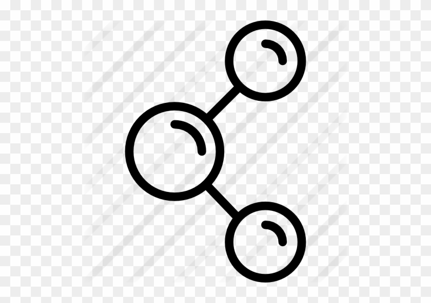 Molecule - Mindmap Icon #706358