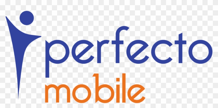 Perfecto Mobile Logo - Perfecto Mobile Cloud Logo #706363