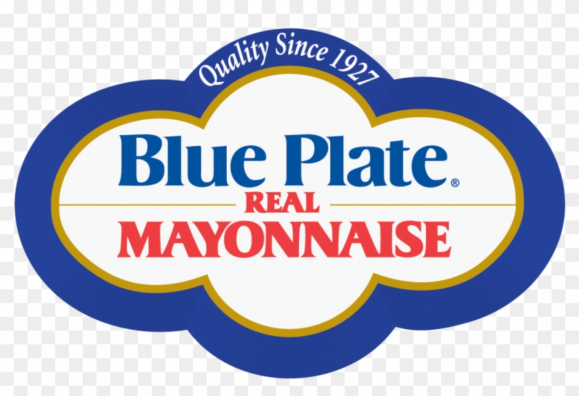 Step Off Oak Street, Relax, Enjoy Your Food Catch The - Blue Plate Mayo Logo #706377