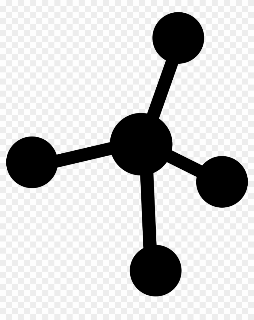 Atom Molecule Comments - Molecule Icon #706405