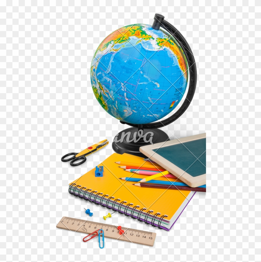 Colorful School Supplies - Globe #706450