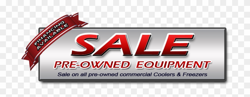 Sale On Pre-owned Commercial Coolers And Freezers - Cooler #706465