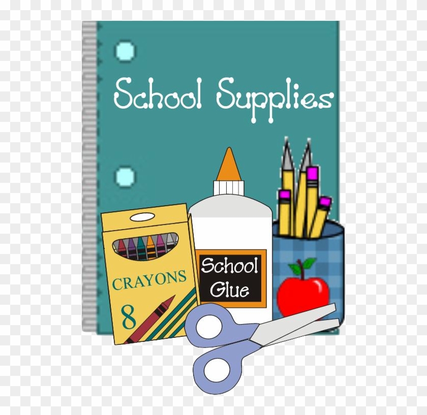 Course Clipart School Supply - Classroom And School Supplies #706467