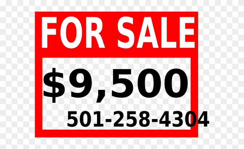 For Sale Sign Clip Art - Sale Real Estate Clipart #706481