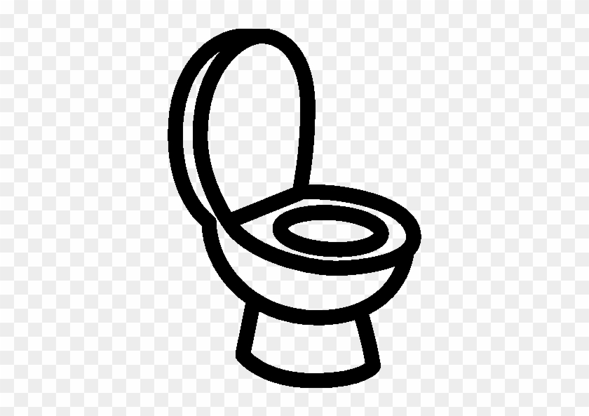 Written While Pooping - Toilet Icon #706490