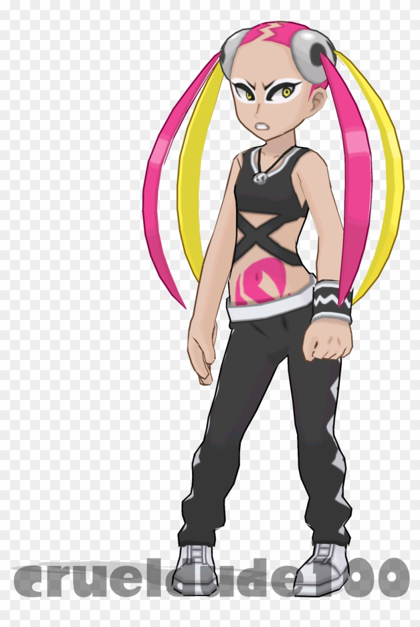 Pokemon) Plumeria By Crueldude100 - Pokemon Sun And Moon Mmd #706508