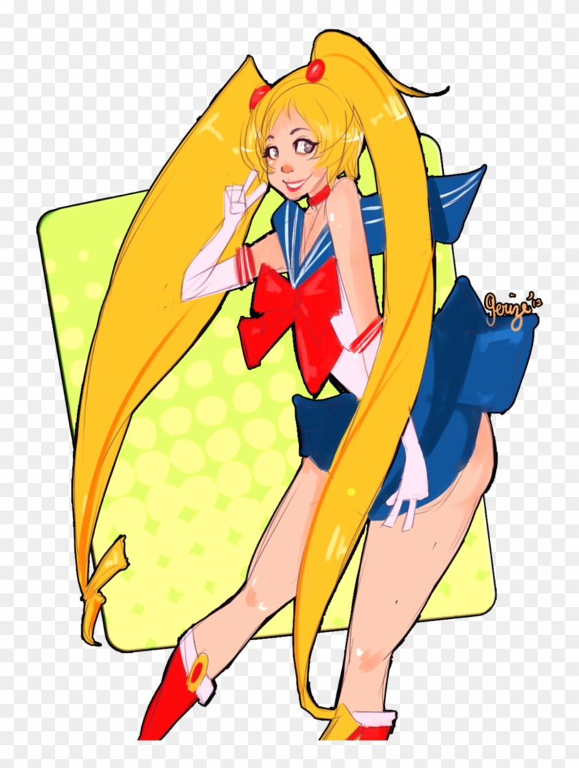 Sailor Moon By Gerizep - Cartoon #706514