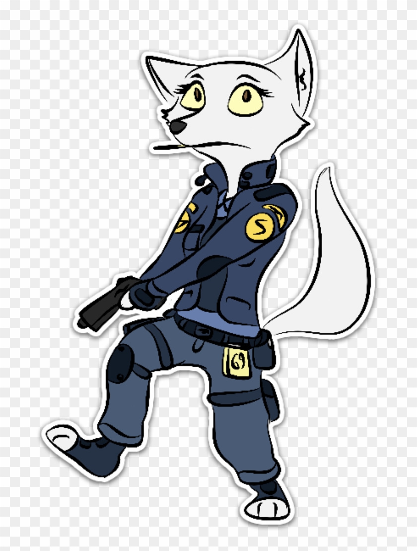 63-th Police Officer Walden Wallberry By Beykerykt - Police Officer #706531