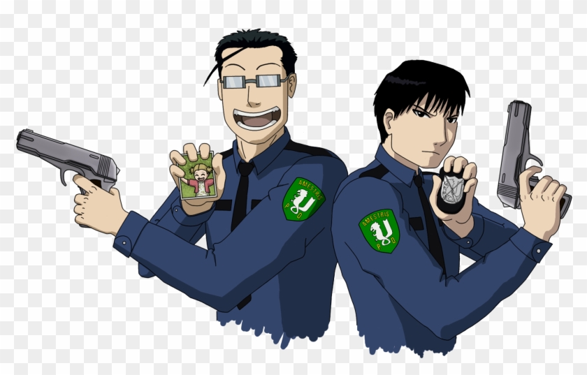 Roy Mustang Amestris Buddy Cop Film Police Officer - Anime Police Officer #706532
