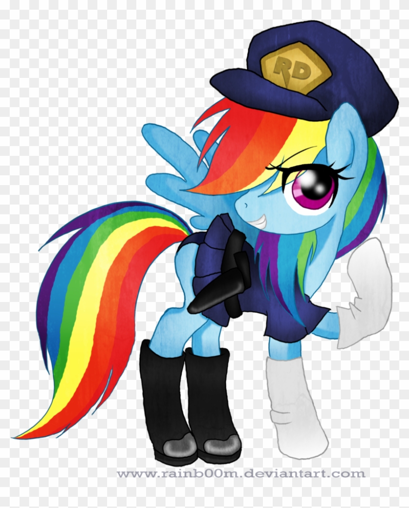 Police Officer Rd By Zunichan - Mlp Sexy #706534