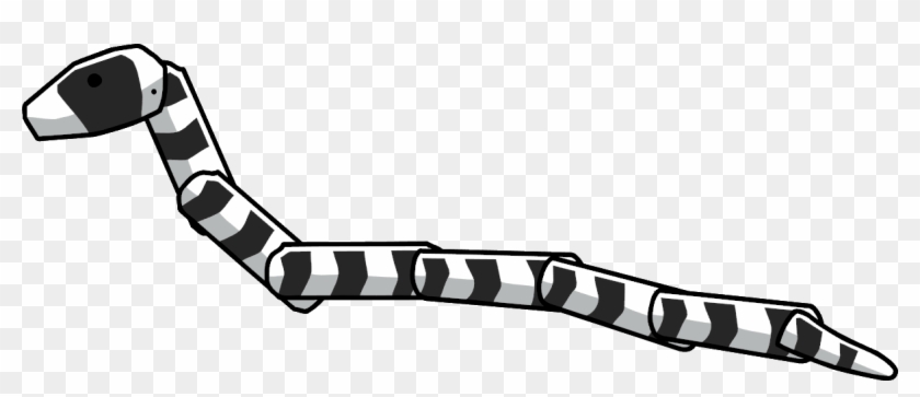 Python Logo Clipart Sea Snake - Scribblenauts Snake #706538