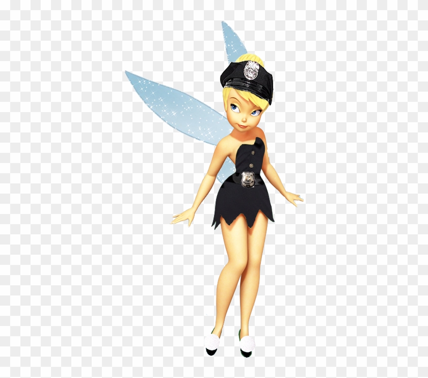 Tinkerbell Hot - Police Tinkerbell #706558