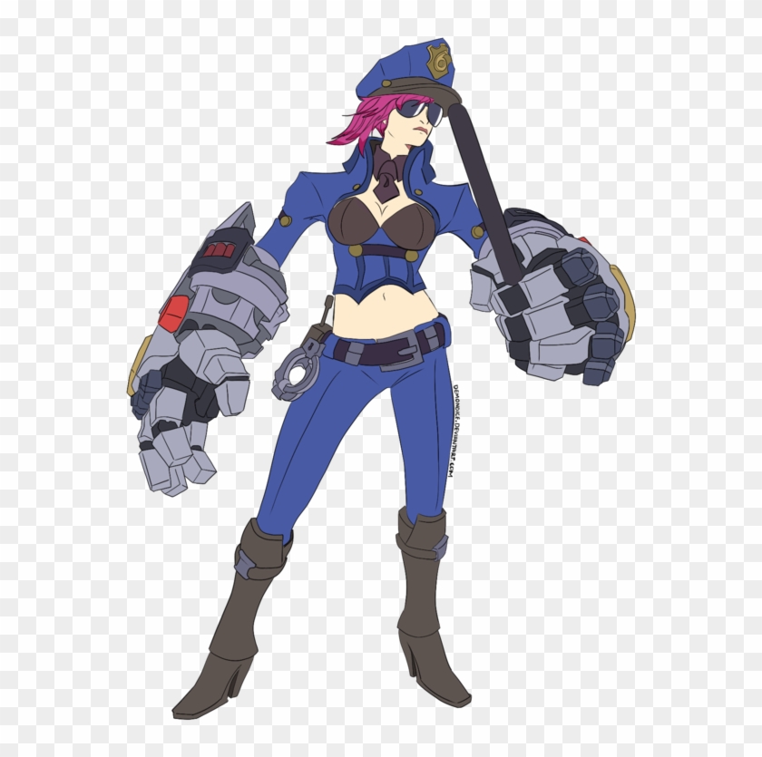 Officer Vi By Demondice - Officer Vi Fan Art #706566