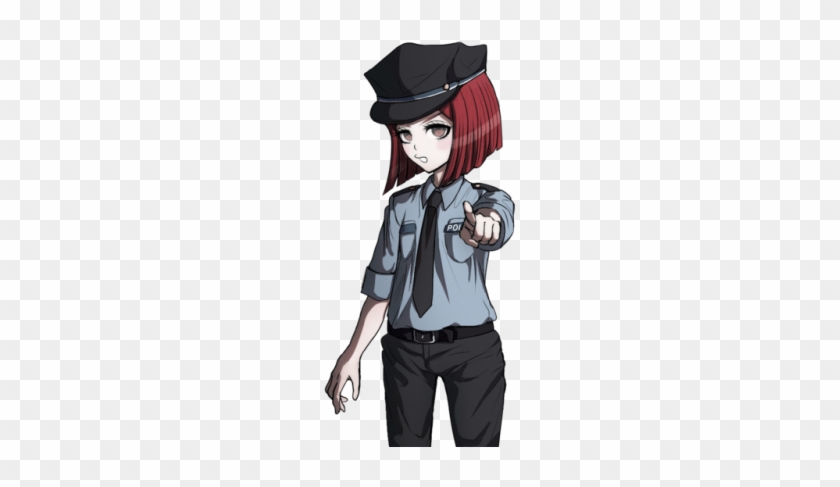 Himiko The Police Officer - Bald Danganronpa #706568