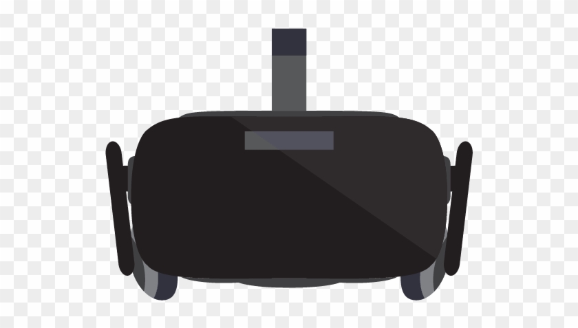 A Virtual Reality Headset, Such As Oculus Rift - Vr Headset Transparent Background #706615
