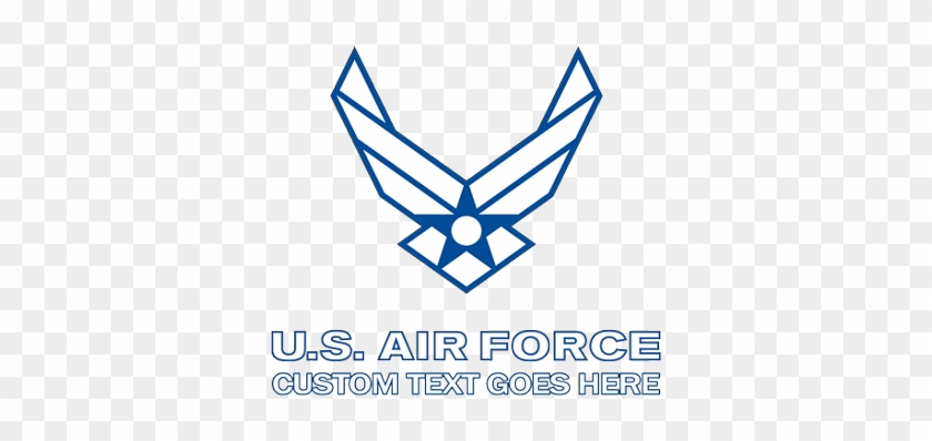View Symbol - Air Force Logo Black And White #706609