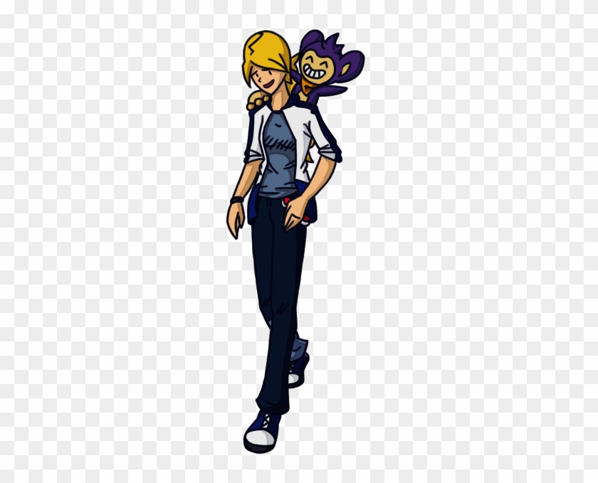 Pkmn Trainer Marie - Standing #706618