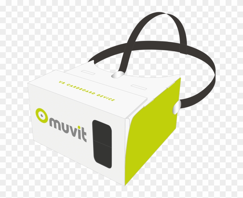 Muvit Cardboard Vr Mobile Phone 3d Headset #706620